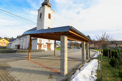 Projekt parkovisko